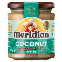 Meridian Coconut & Almond Butter (170 g)