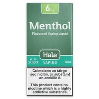 Hale Menthol E-Liquid 10ml (10 ml)