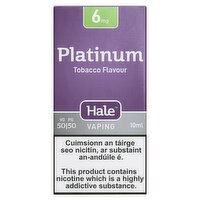 Hale Platinum E-Liquid 10ml (10 ml)