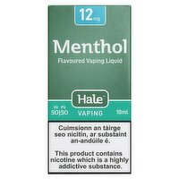Hale Menthol E-Liquid 10ml (10 ml)