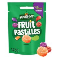 Rowntree's Fruit Pastilles Vegan Pouch (143 g)