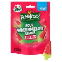 Rowntree's Sour Watermelon Lollies Pouch (130 g)