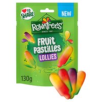 Rowntree's Fruit Pastilles Lollies Pouch (130 g)