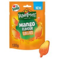 Rowntree's Mango Lollies Pouch (130 g)