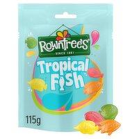 Rowntree's Tropical Fish Pouch (115 g)