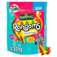Rowntree's Randoms Mix & Match (130 g)