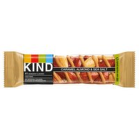 Kind Caramel Almond & Sea Salt Bar G/F (40 g)