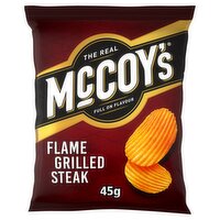 McCoys Flame Grilled Steak Crisps (45 g)