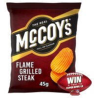 McCoys Flame Grilled Steak Crisps (45 g)