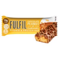 Fulfil Peanut & Caramel Vitamin & Protein Bar (55 g)