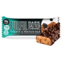 Fulfil Dark Salted Caramel Vitamin & Protein Bar (55 g)