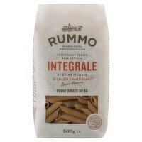 Rummo Whole Wheat Penne Rigate (500 g)