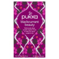 Pukka Organic Blackcurrant Beauty Tea (40 g)