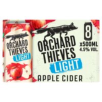 Orchard Thieves Light Can 8 Pack (500 ml)