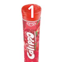 Calippo Strawberry Ice Lolly (105 ml)