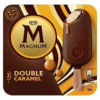 Magnum Double Caramel Ice cream 3 Pack  (63.75 ml)