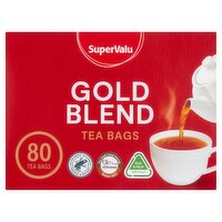 SuperValu Gold Blend Tea 80 Pack (232 g)