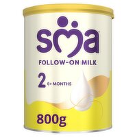 SMA Pro Follow On Milk Formula 6+ Months (800 g)