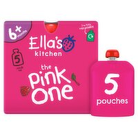 Ella's Kitchen The Pink One Smoothie 5 Pack (90 g)