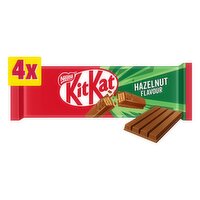 Kit Kat 4 Finger Hazelnut Chocolate Bar 4 Pack (41.5 g)