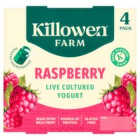 Killowen Farm Irish Raspberry 4 Pack (500 g)