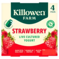 Killowen Farm Irish Strawberry 4 Pack (500 g)