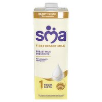 SMA Pro First Infant Milk From Birth (1 L)