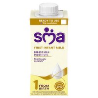 SMA Pro First Infant Milk From Birth (200 ml)