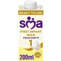 SMA Pro First Infant Milk From Birth (200 ml)