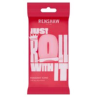 Renshaw Pink Ready To Roll Icing (250 g)