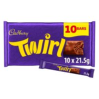 Cadbury Twirl 10 Pack (21.5 g)