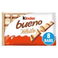 Kinder Bueno White Milk and Hazelnuts Bar 4 Pack (156 g)