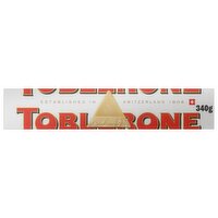 Toblerone White Chocolate Bar (340 g)
