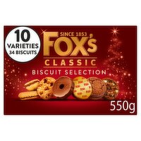 Fox's Classic Biscuit Selection Box (550 g)