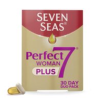 Seven Seas Perfect 7 Woman Plus Vitamins (30 Piece)