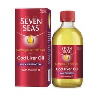 Seven Seas Cod Liver Oil Liquid (300 ml)