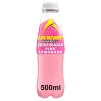 Lucozade Zero Pink (500 ml)