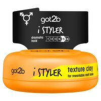 Got2b I Styler Hold 5 Texture Hair Clay (75 ml)