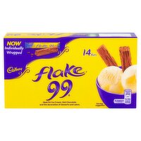 Cadbury Flake 99 Chocolate Mini Bars 14 Pack (114 g)