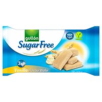 Gullon Sugar Free Vanilla Wafer (180 g)