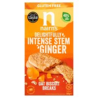 Nairns Gf Stem Ginger Biscuit (160 g)