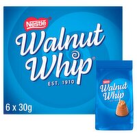 Nestle Walnut Whip 6 Pack (30 g)