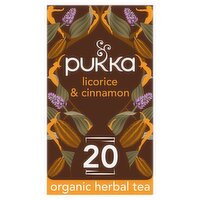Pukka Organic Licorice & Cinnamon Tea (60 g)