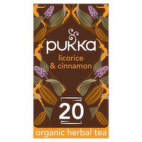 Pukka Organic Licorice & Cinnamon Tea (60 g)