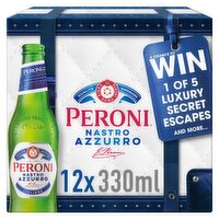 Peroni 5% 12 Pack (330 ml)