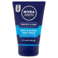 Nivea Men Protect & Care Deep Clean Face Wash (100 ml)