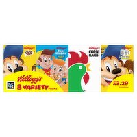 Kellogg's Cereal Variety Pack 8 Boxes (25.3 g)
