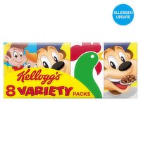 Kellogg's Cereal Variety Pack 8 Boxes (25.3 g)