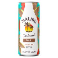 Malibu & Cola Premixed Can (250 ml)