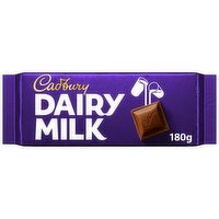 Cadbury Dairy Milk Milk Chocolate Family Bar (180 g)